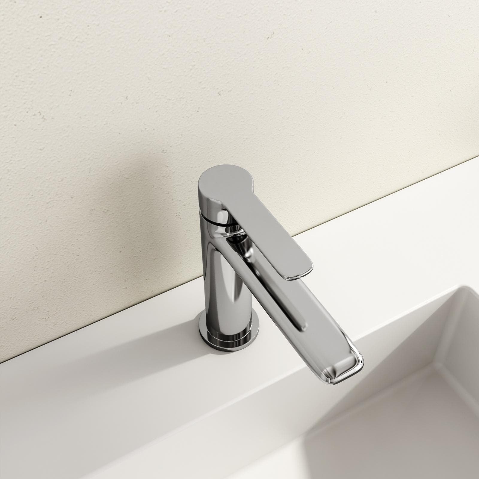 Set miscelatore lavabo e bidet cromo – Tila