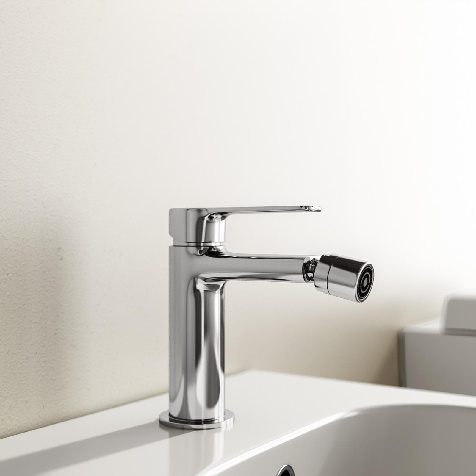 Set miscelatore lavabo e bidet cromo – Tila