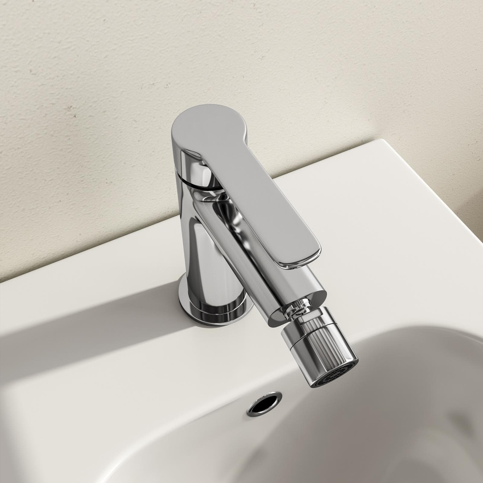 Set miscelatore lavabo e bidet cromo – Tila