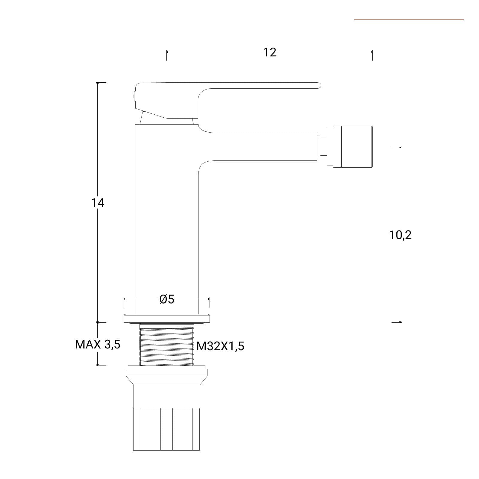 Set miscelatore lavabo e bidet cromo – Tila