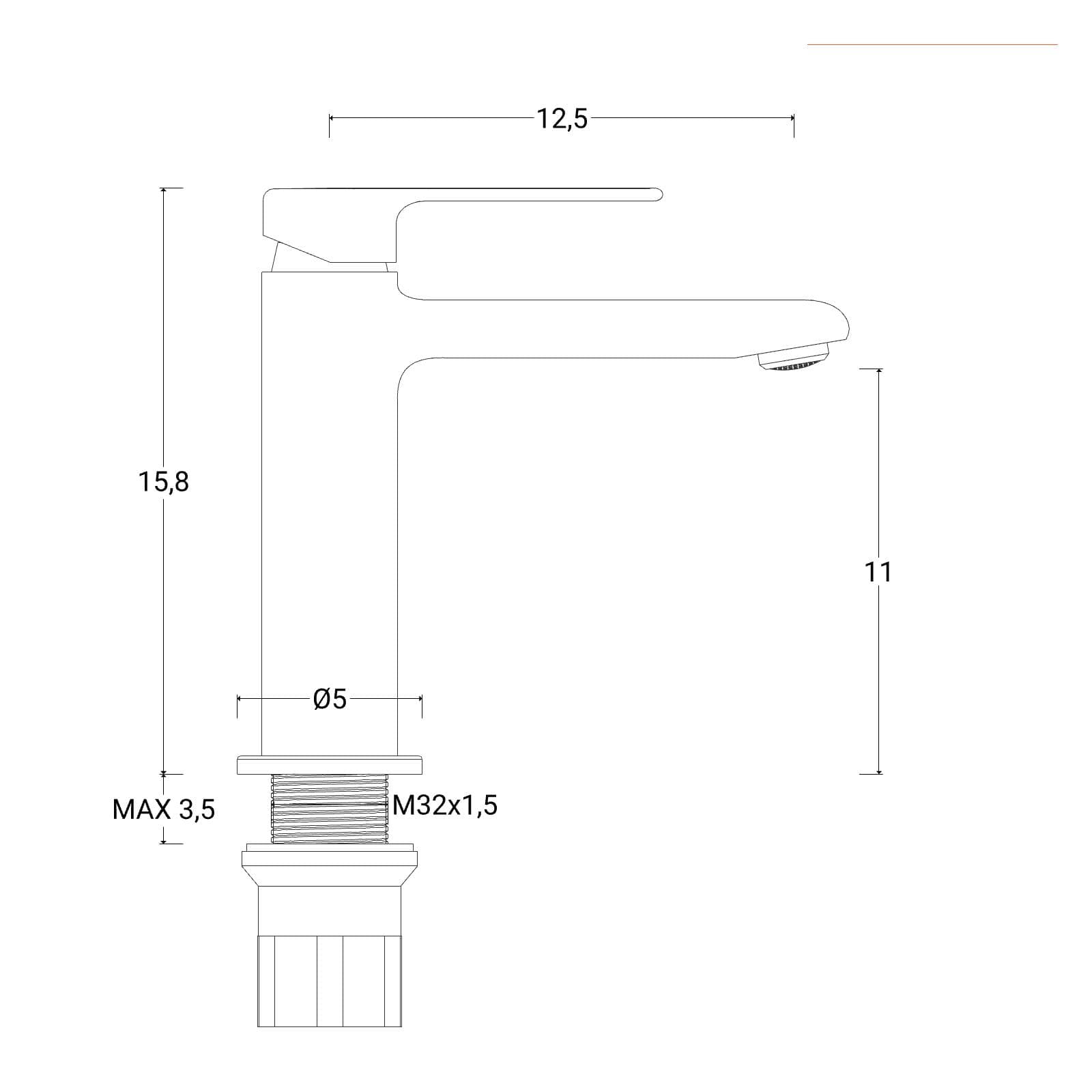 Set miscelatore lavabo e bidet cromo – Tila