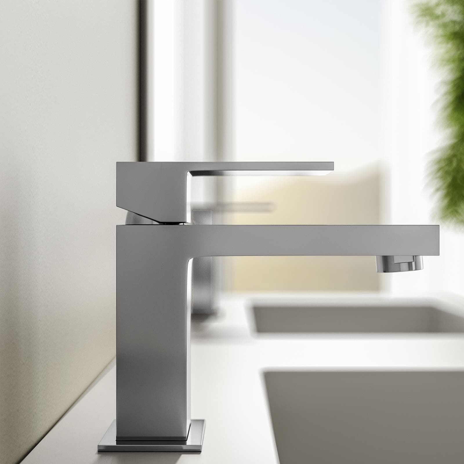 Set miscelatore lavabo e bidet cromo – Tiamat