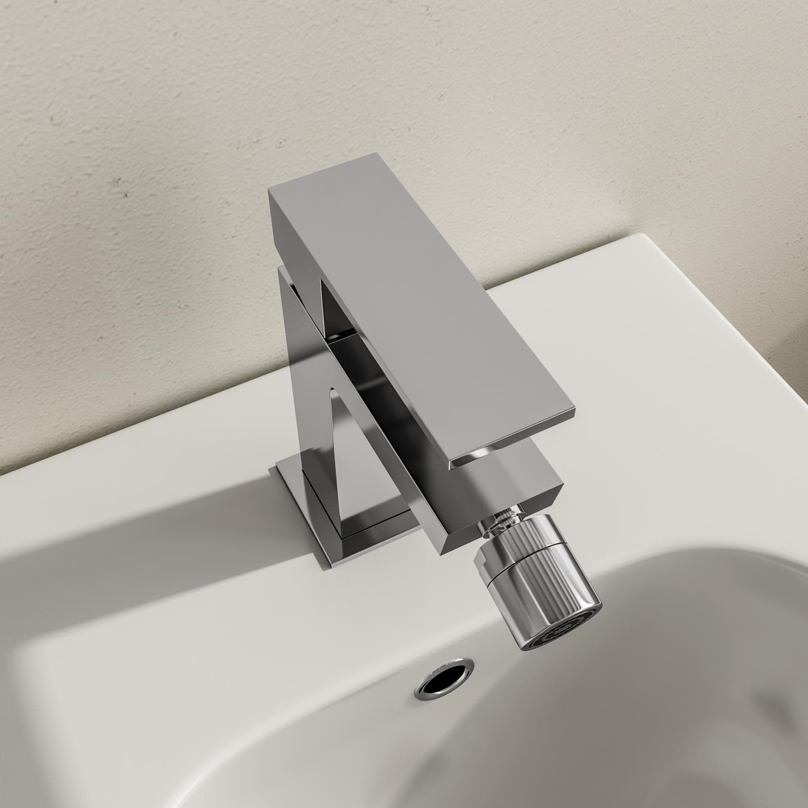 Set miscelatore lavabo e bidet cromo – Tiamat