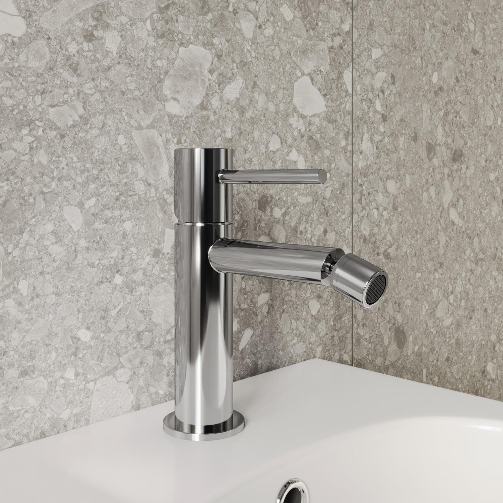 Set miscelatore lavabo e bidet cromo – Oasis