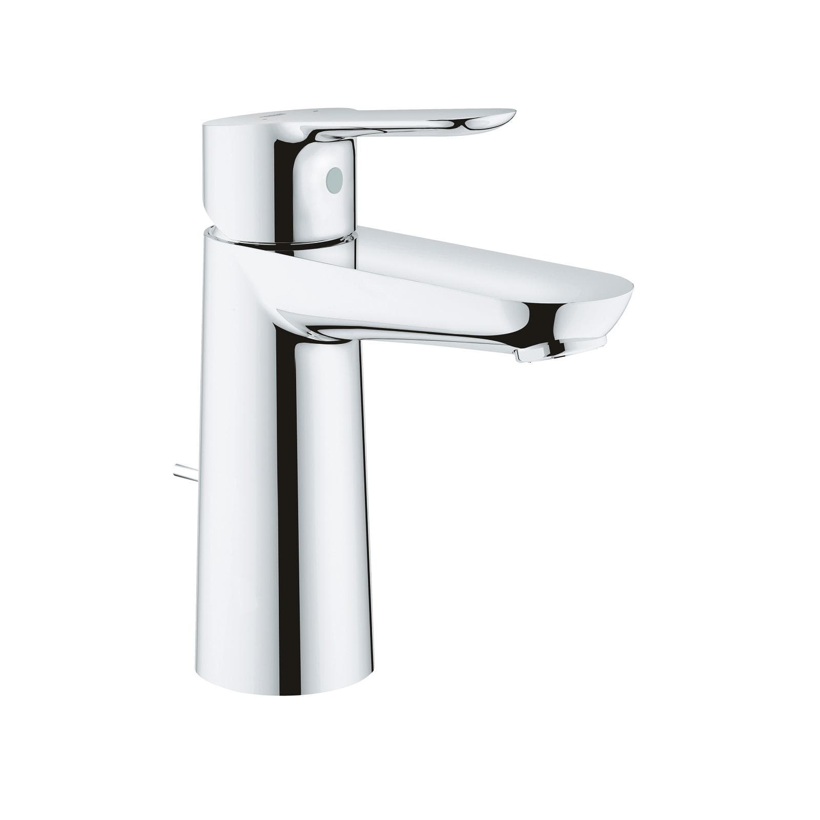 Set miscelatori GROHE Bauedge lavabo tg.M + bidet + esterno doccia ottone cromo