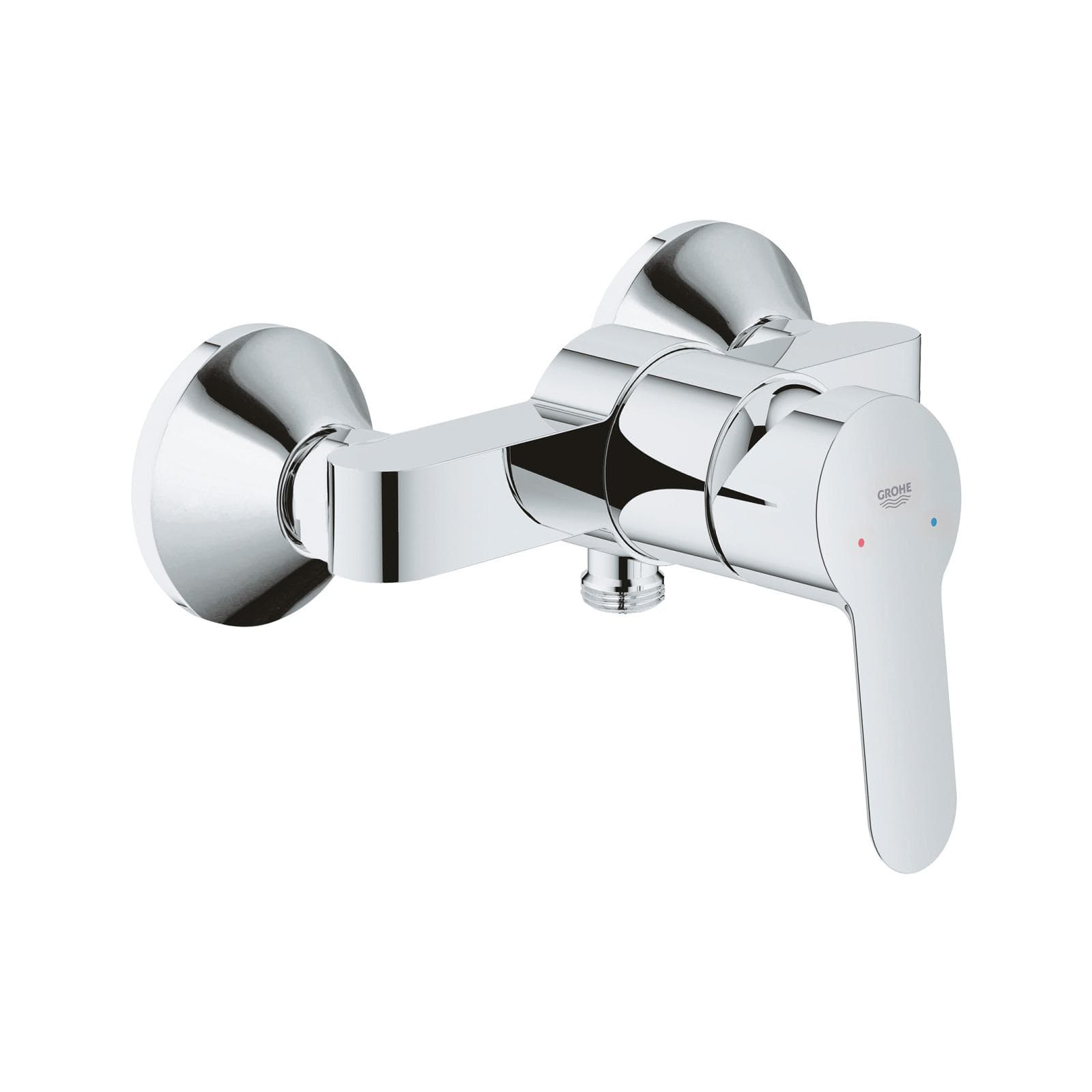 Set miscelatori GROHE Bauedge lavabo tg.M + bidet + esterno doccia ottone cromo
