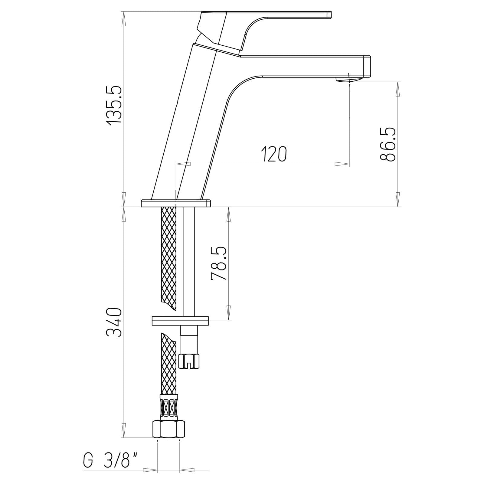 Set miscelatori Jacuzzi - Rubinetteria Plaza lavabo bidet e vasca con accessori