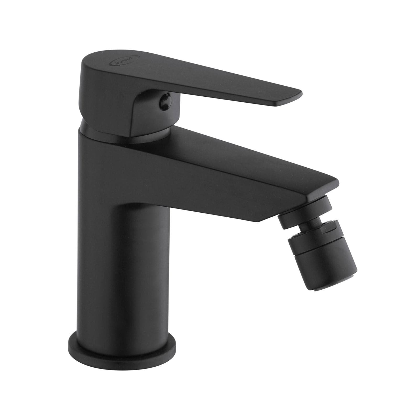Set miscelatori lavabo + bidet + incasso doccia 2 vie nero opaco Inca di Jacuzzi - Rubinetteria