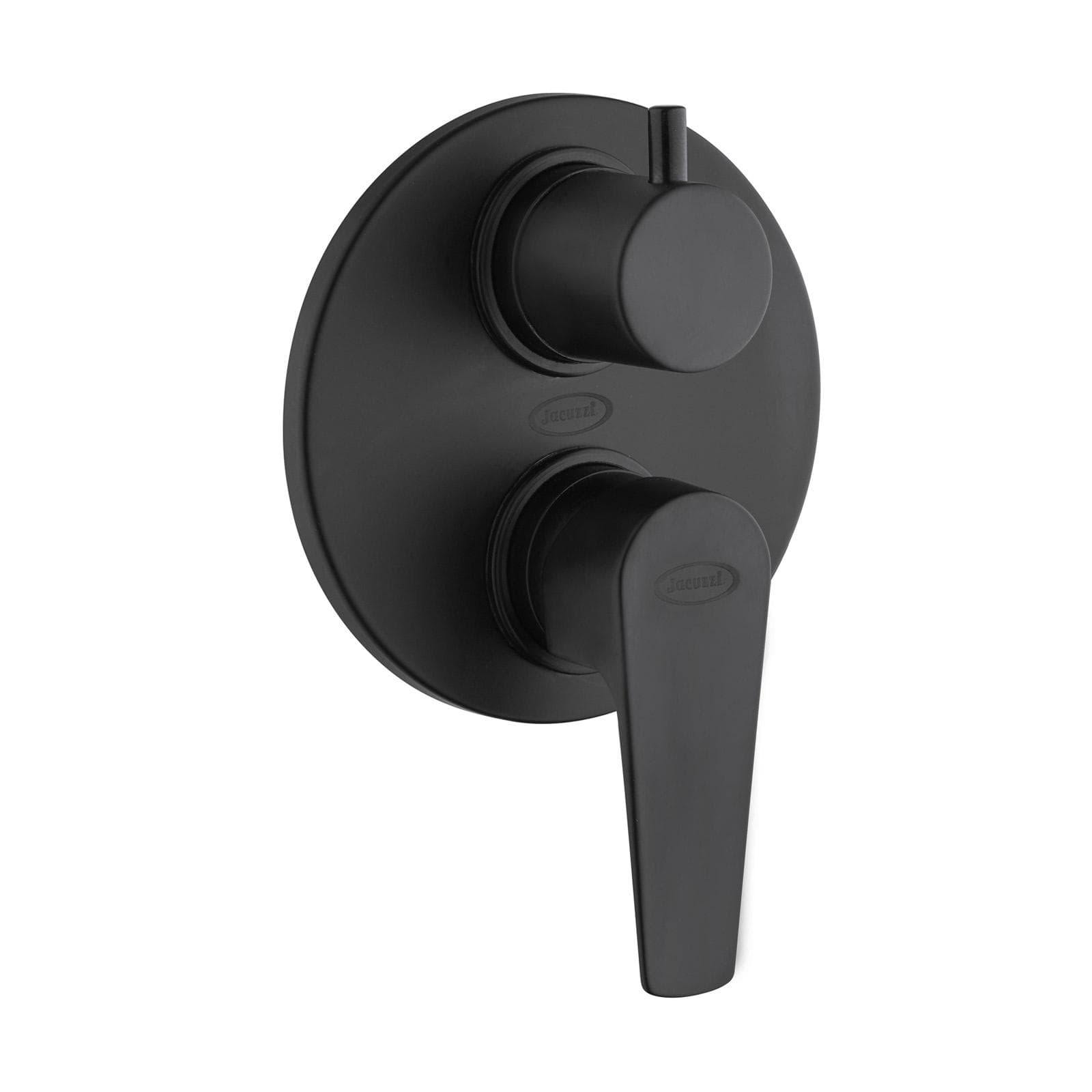 Set miscelatori lavabo + bidet + incasso doccia 2 vie nero opaco Inca di Jacuzzi - Rubinetteria
