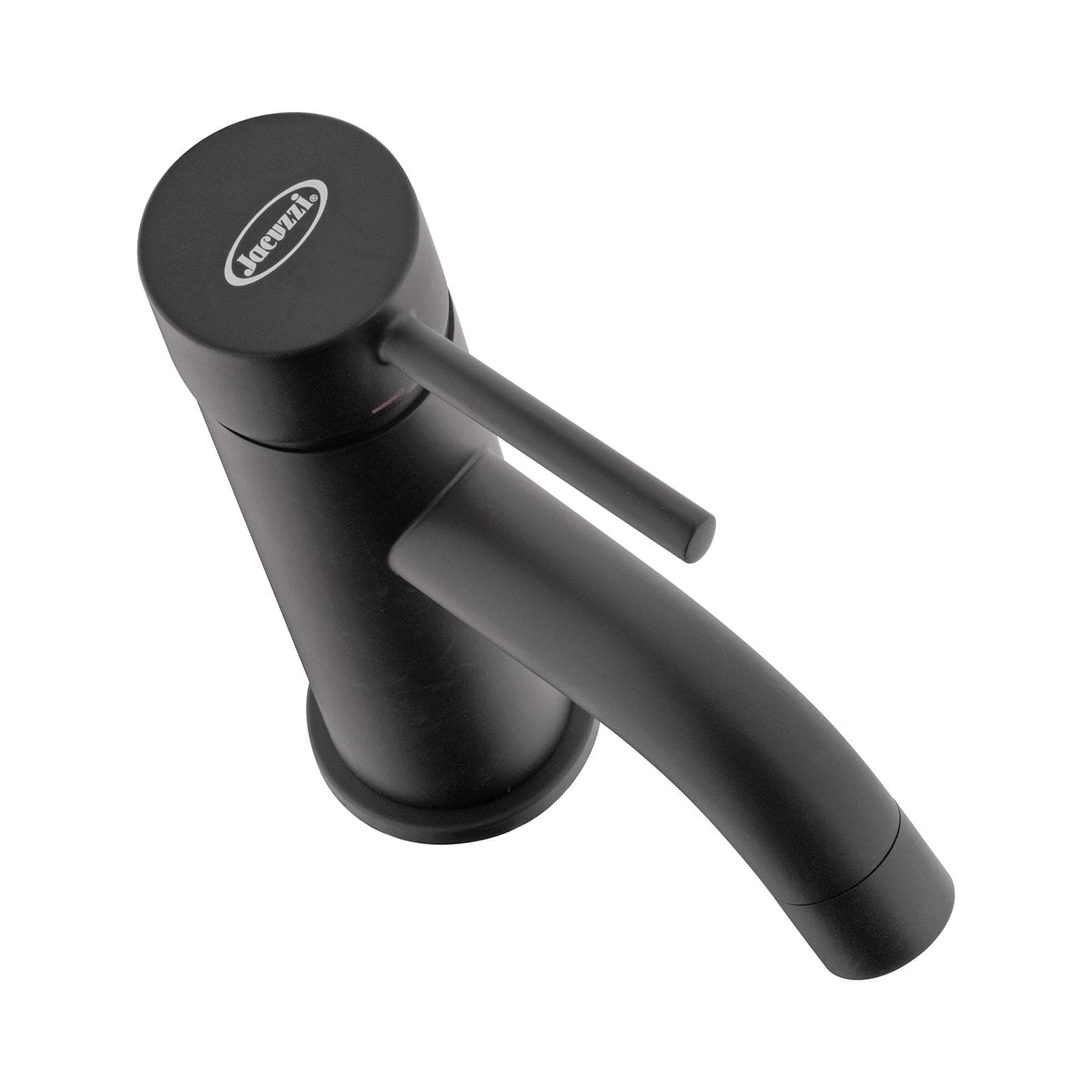 Set miscelatori lavabo + bidet + esterno doccia nero opaco Gun di Jacuzzi - Rubinetteria