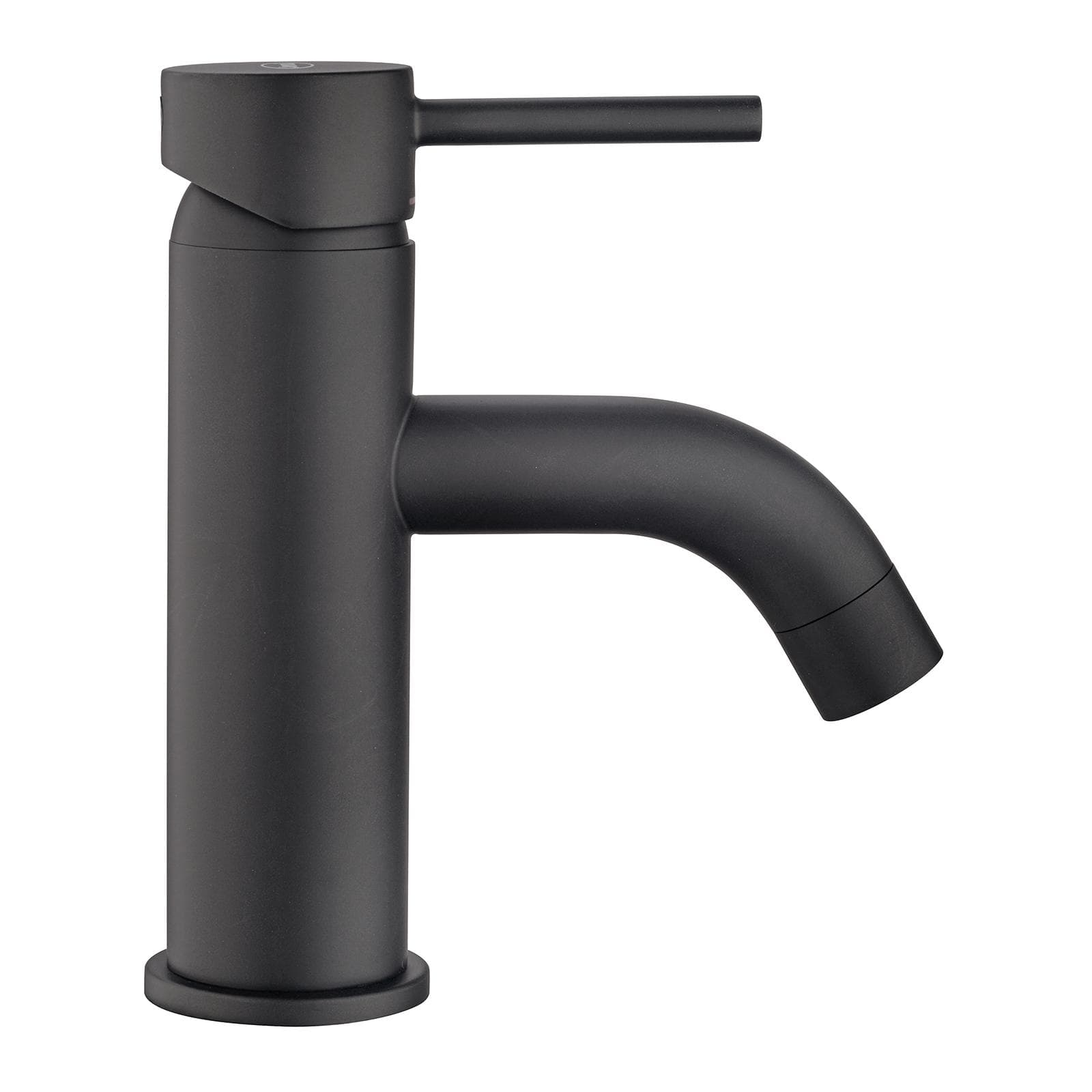 Set miscelatori lavabo e bidet nero opaco Gun di Jacuzzi - Rubinetteria