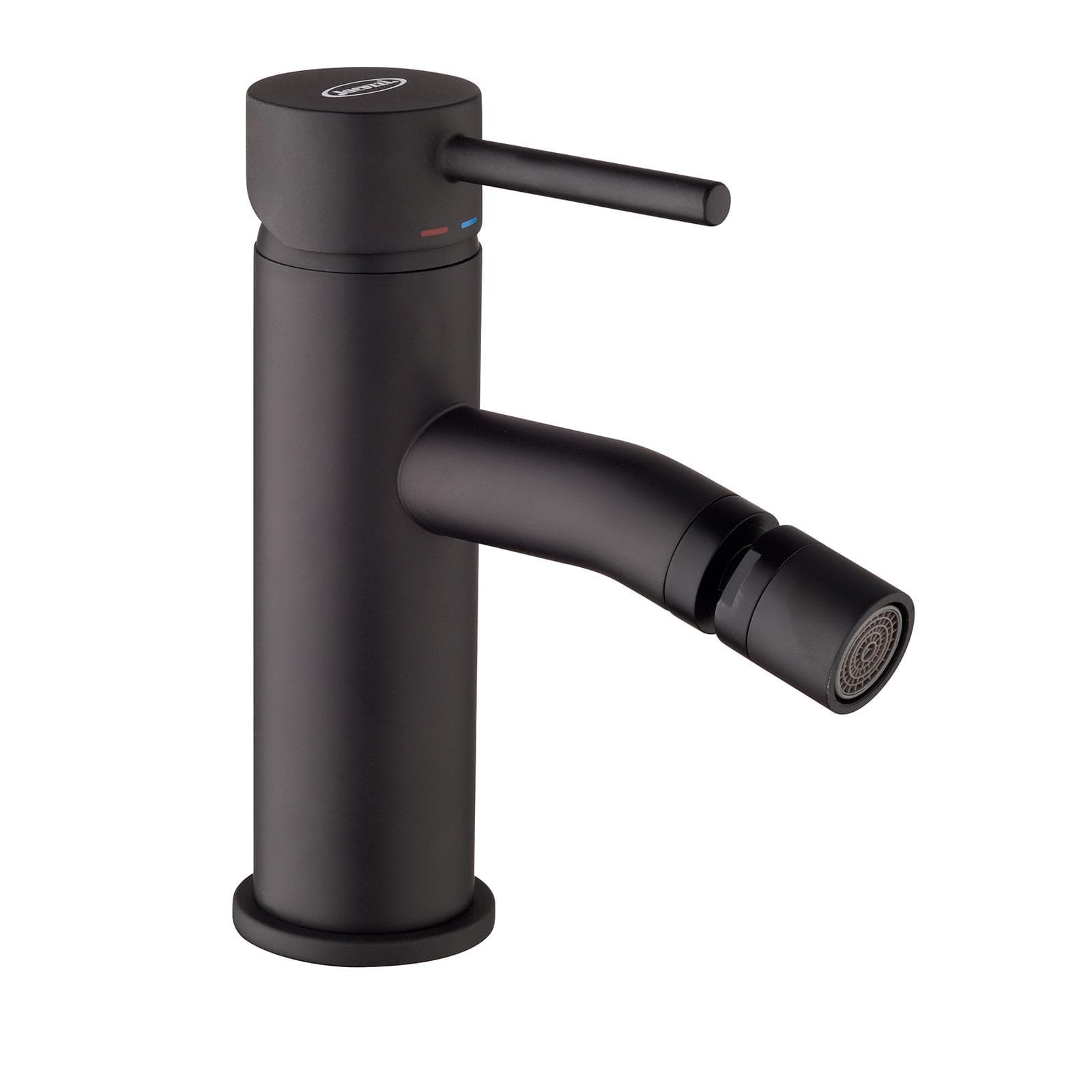 Set miscelatori lavabo e bidet nero opaco Gun di Jacuzzi - Rubinetteria
