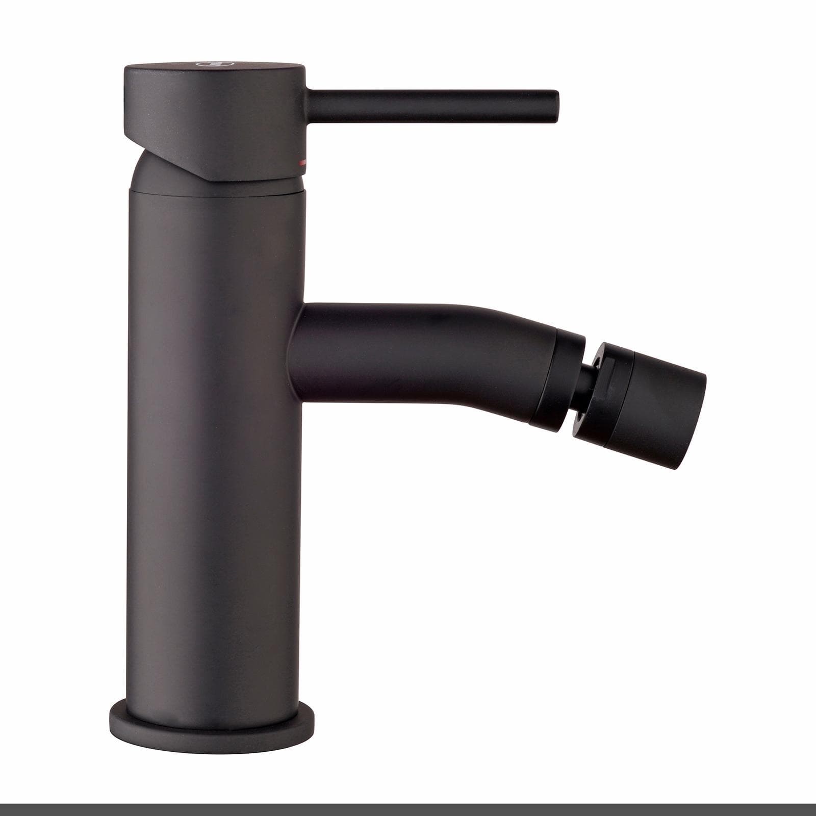 Set miscelatori lavabo e bidet nero opaco Gun di Jacuzzi - Rubinetteria