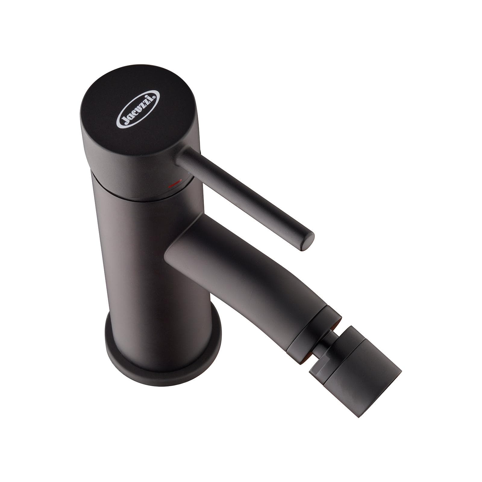 Set miscelatori lavabo e bidet nero opaco Gun di Jacuzzi - Rubinetteria