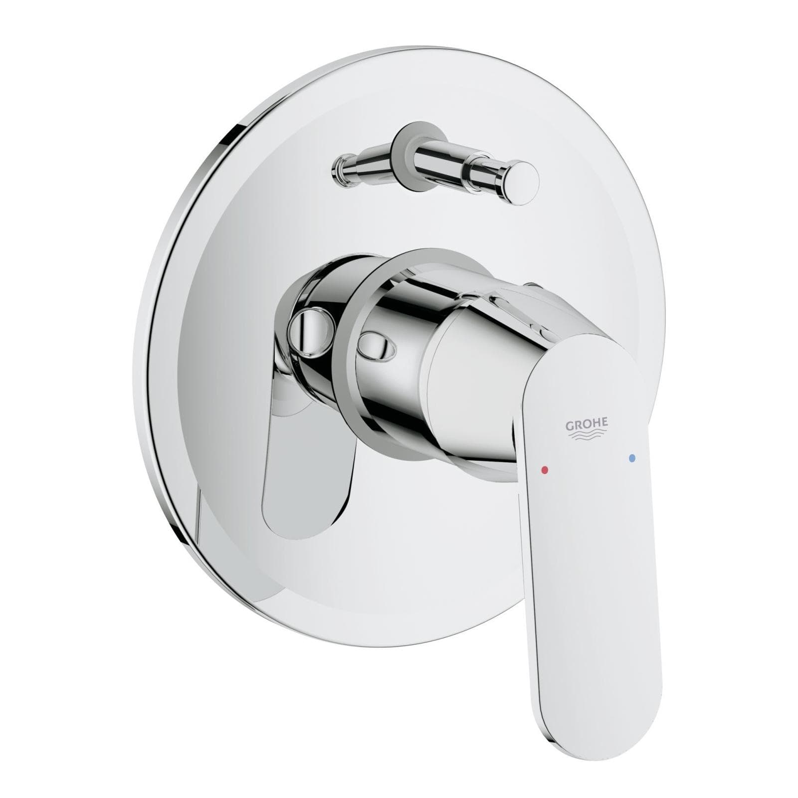 Set miscelatori lavabo M con bidet e con incasso doccia con deviatore GROHE Eurosmart Cosmopolitan