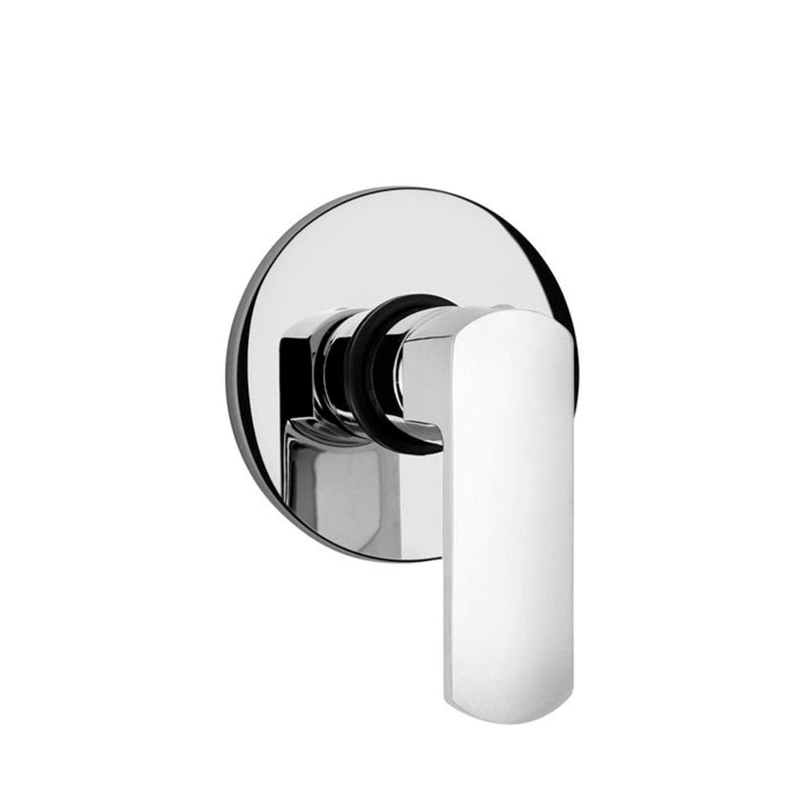 Set miscelatori Paini Serie Ovo lavabo + bidet + incasso doccia ottone cromato
