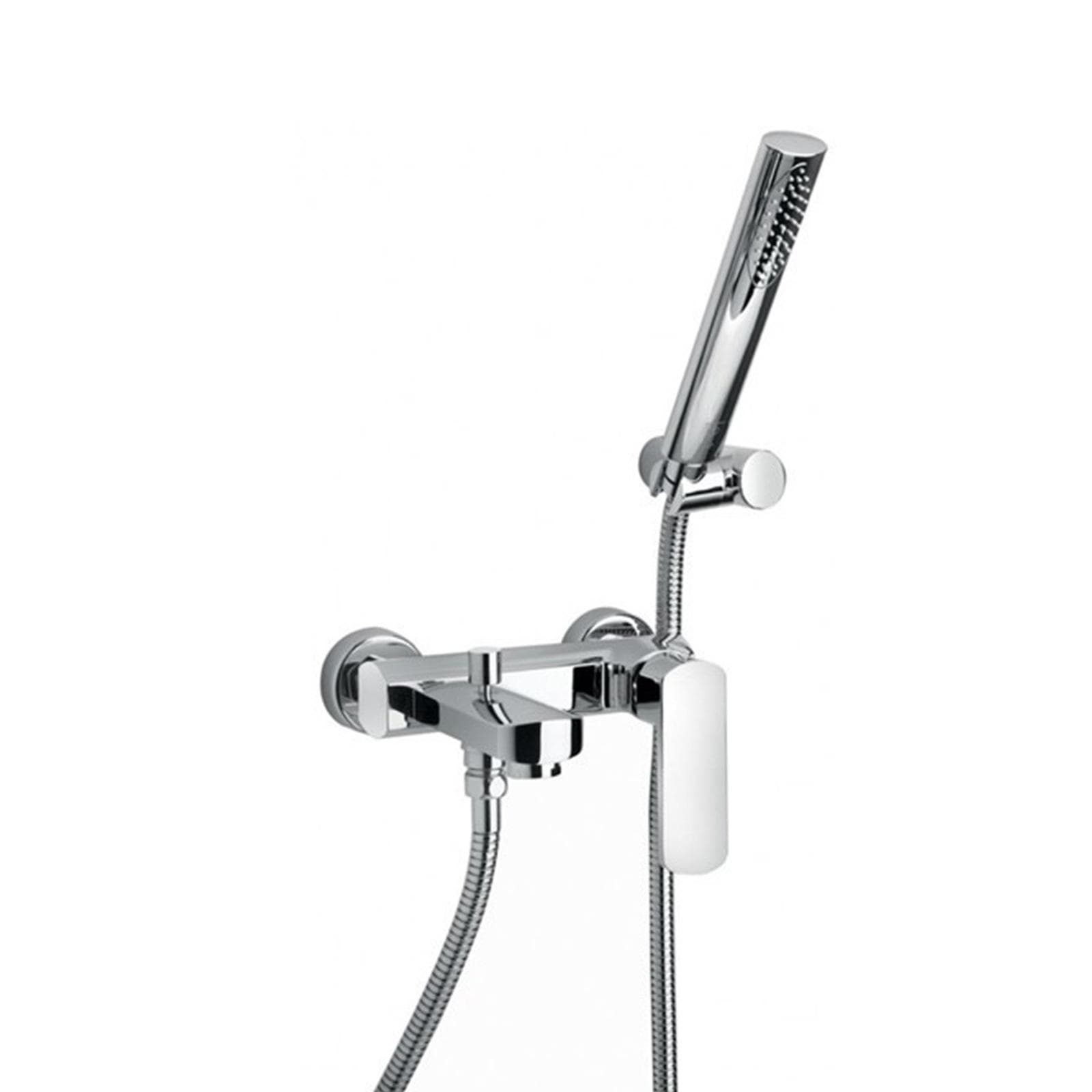 Set miscelatori Paini Serie Ovo lavabo + bidet + vasca da bagno con doccetta