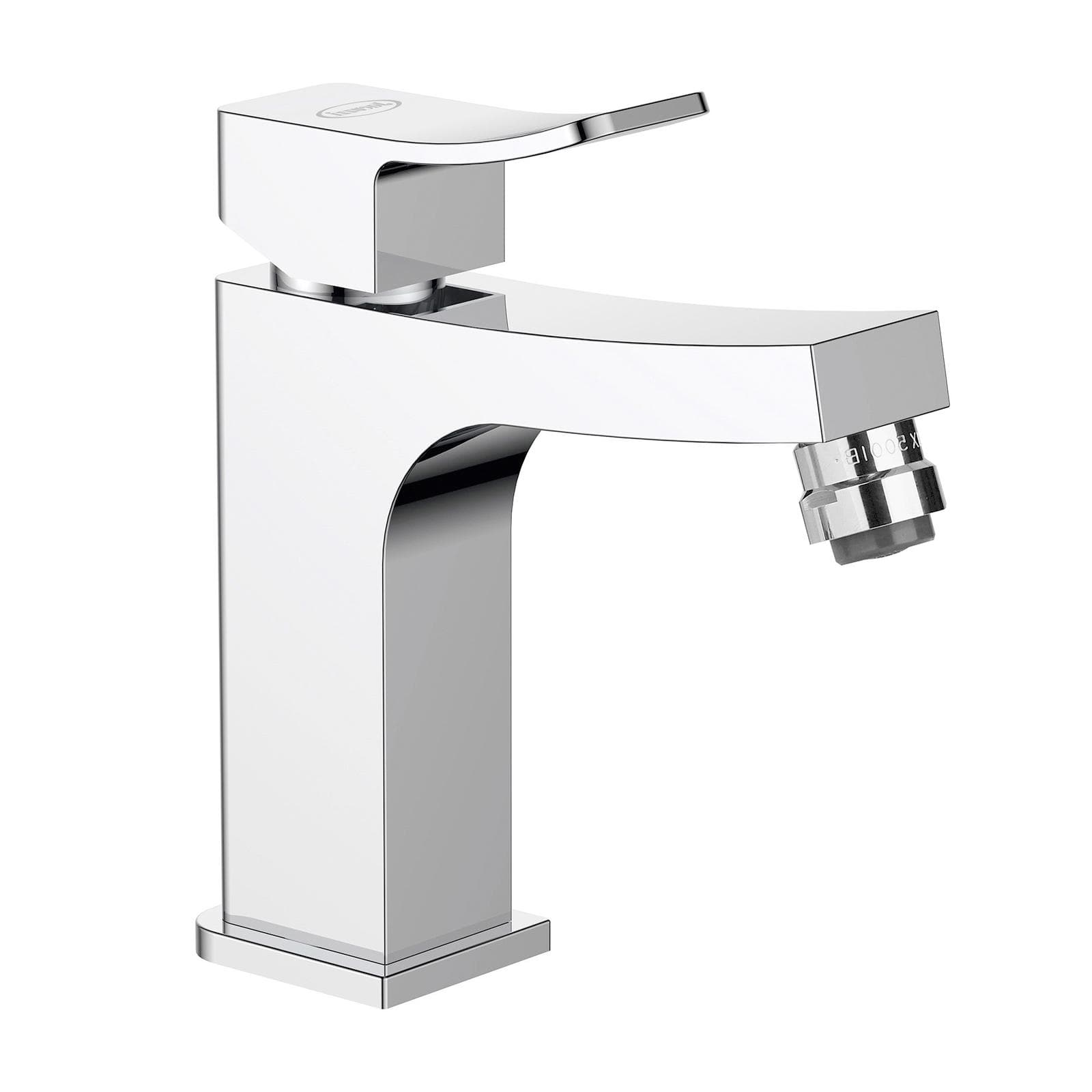 Set miscelatori per lavabo e bidet per piletta click clack Jacuzzi - Rubinetteria Tanka ottone cromato