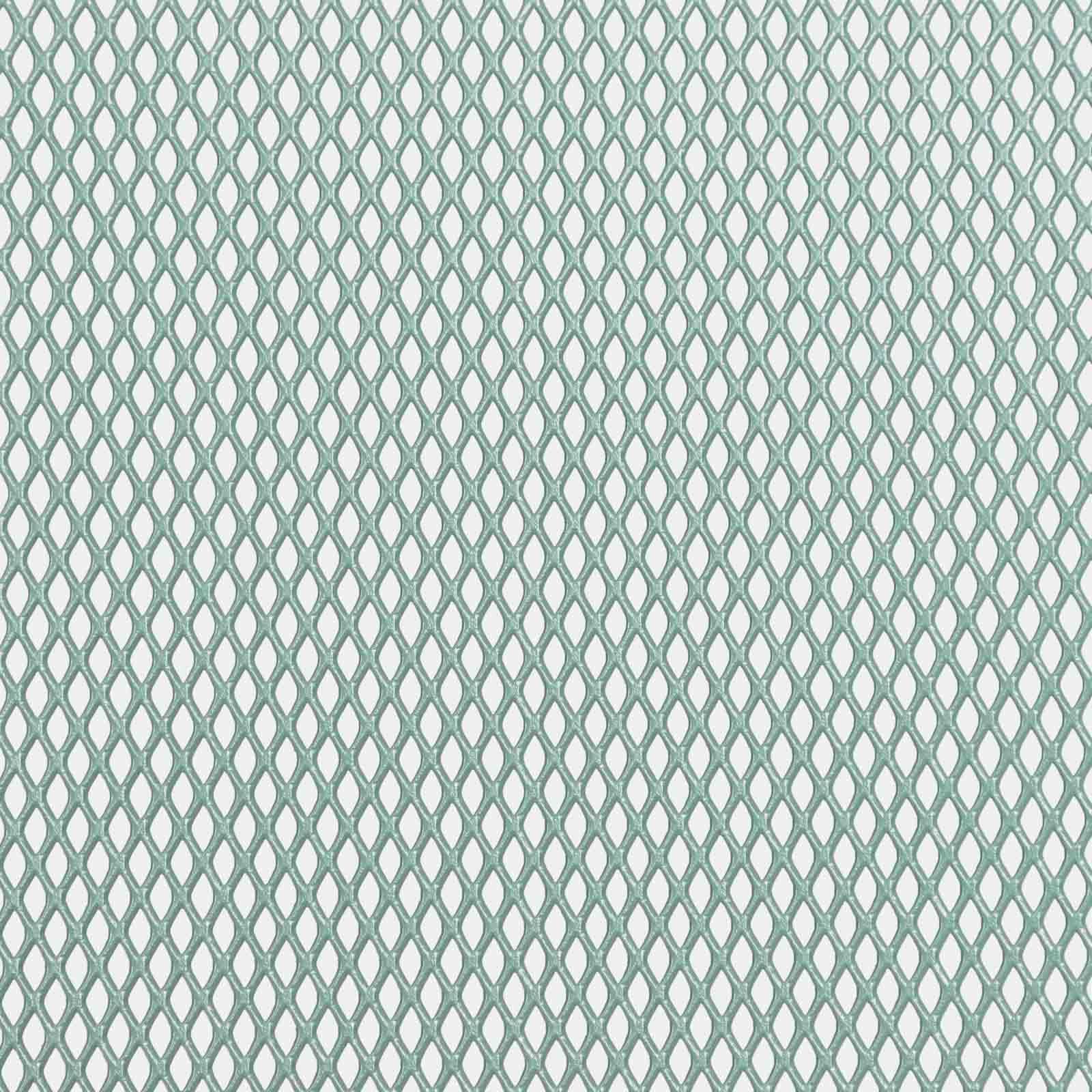 Set pranzo con tavolo 150x80 cm e 4 sedie con braccioli in acciaio verde marino - Faber