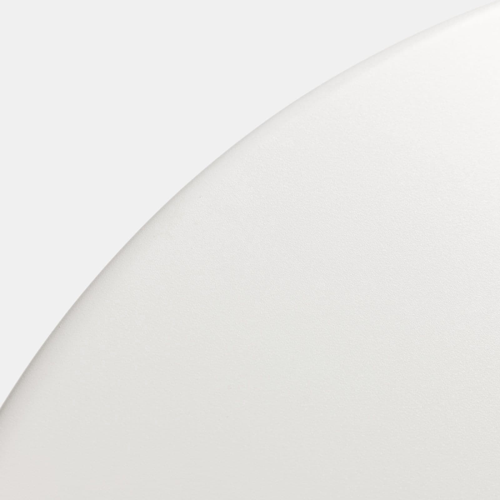 Set pranzo con tavolo rotondo 80 cm e 4 sedie impilabili in polipropilene bianco - Tulipano