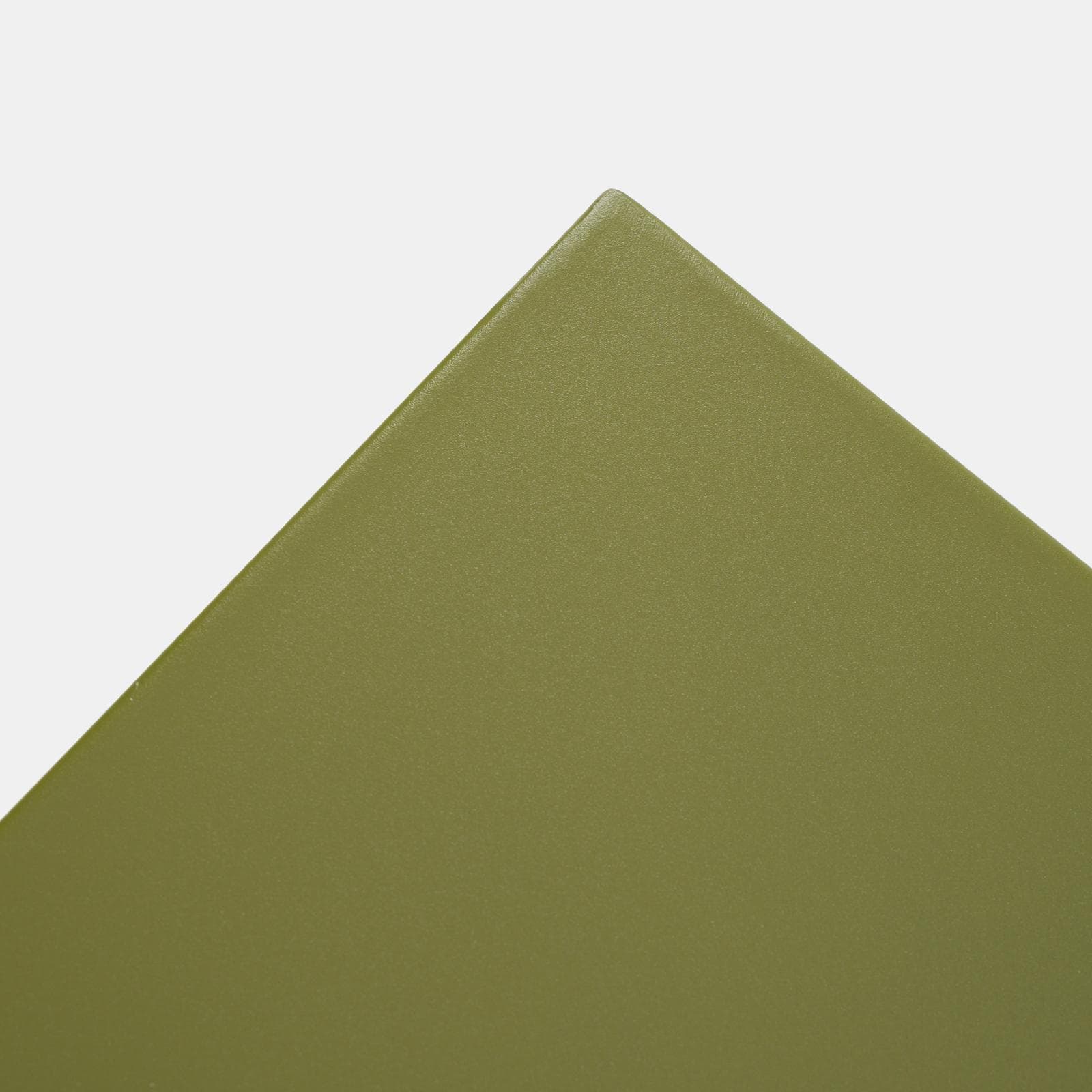 Set pranzo con tavolo 80x80 cm e 4 sedie pieghevoli in acciaio verde oliva - Faber