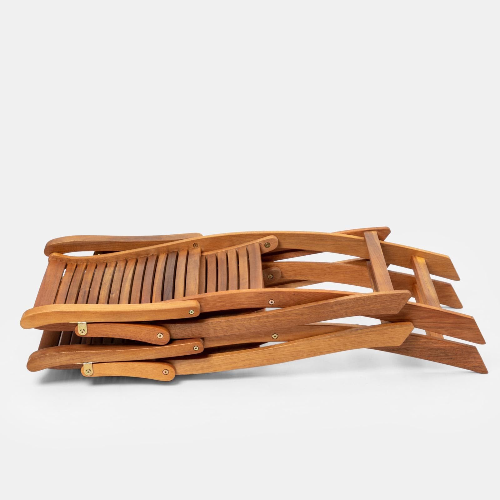 Set pranzo con tavolo allungabile 150/200x100 cm e 4 sedie con braccioli in legno di acacia - Paja