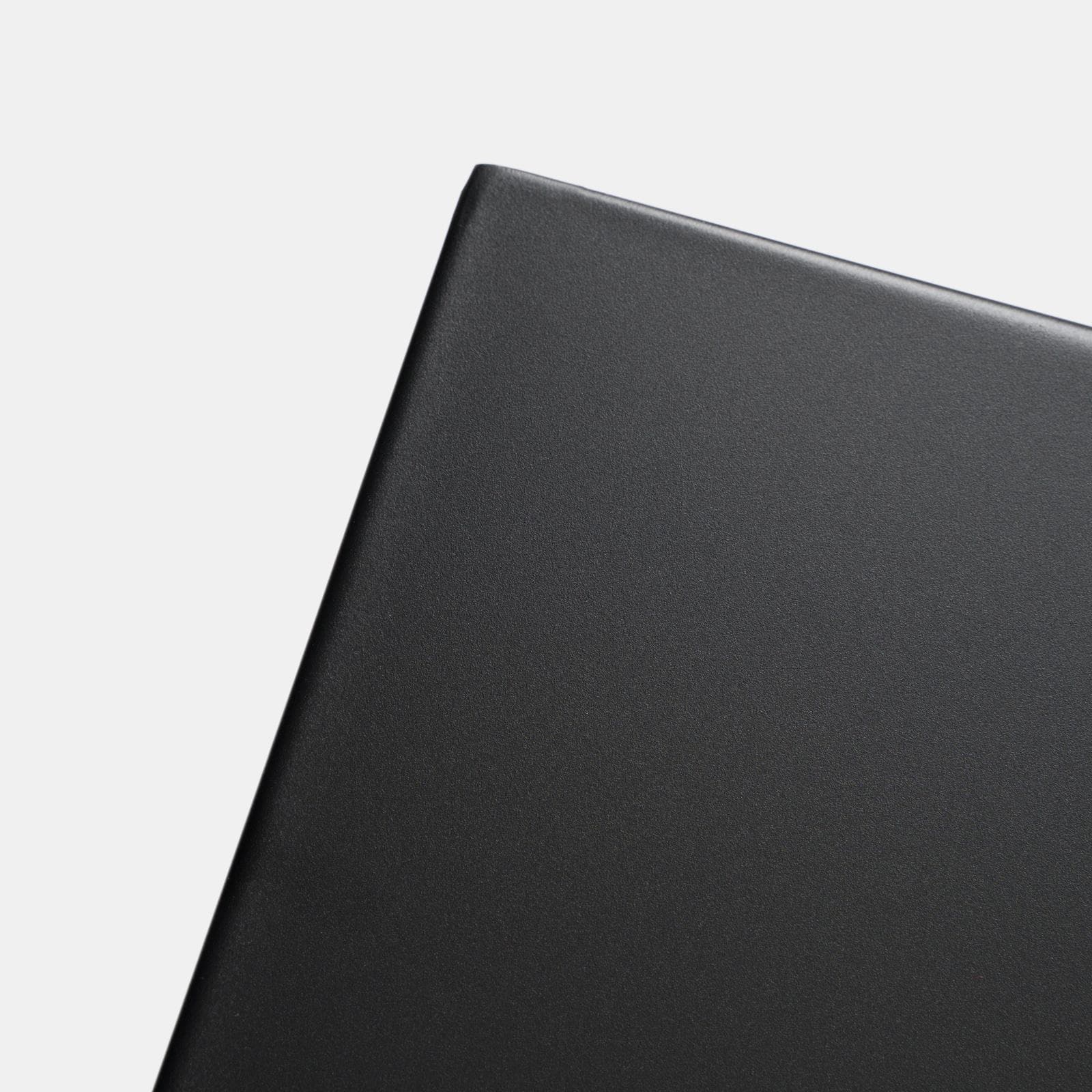 Set bistrot tavolo 70x70 cm e 2 sedie in acciaio nero - Faber