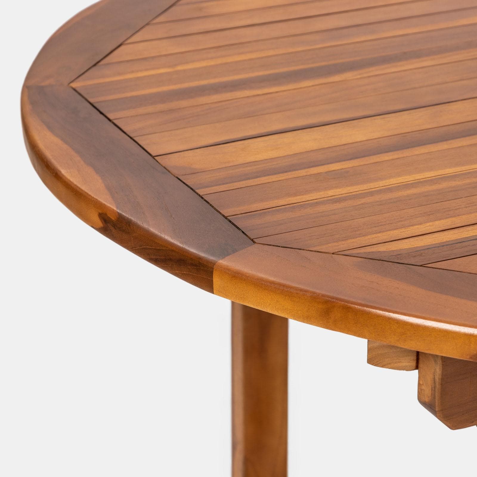 Set pranzo tavolo allungabile 180/240x120 cm e 4 poltrone in polyrattan nero e legno teak - Habanero
