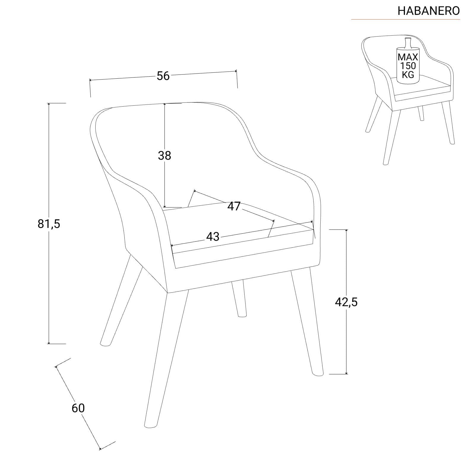 Set pranzo tavolo allungabile 180/240x120 cm e 4 poltrone in polyrattan nero e legno teak - Habanero