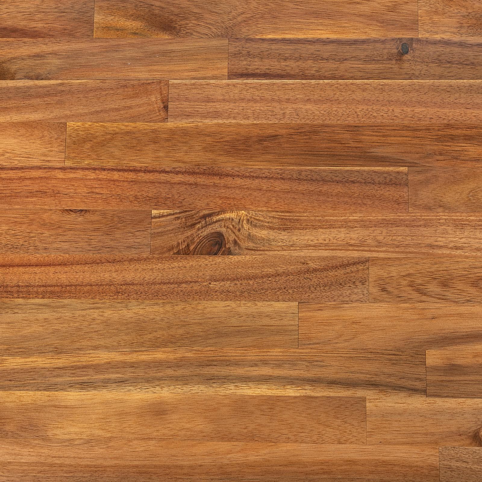 Set pranzo tavolo con top in legno di acacia 115x70 cm e 4 sedie pieghevoli in legno teak - Paja