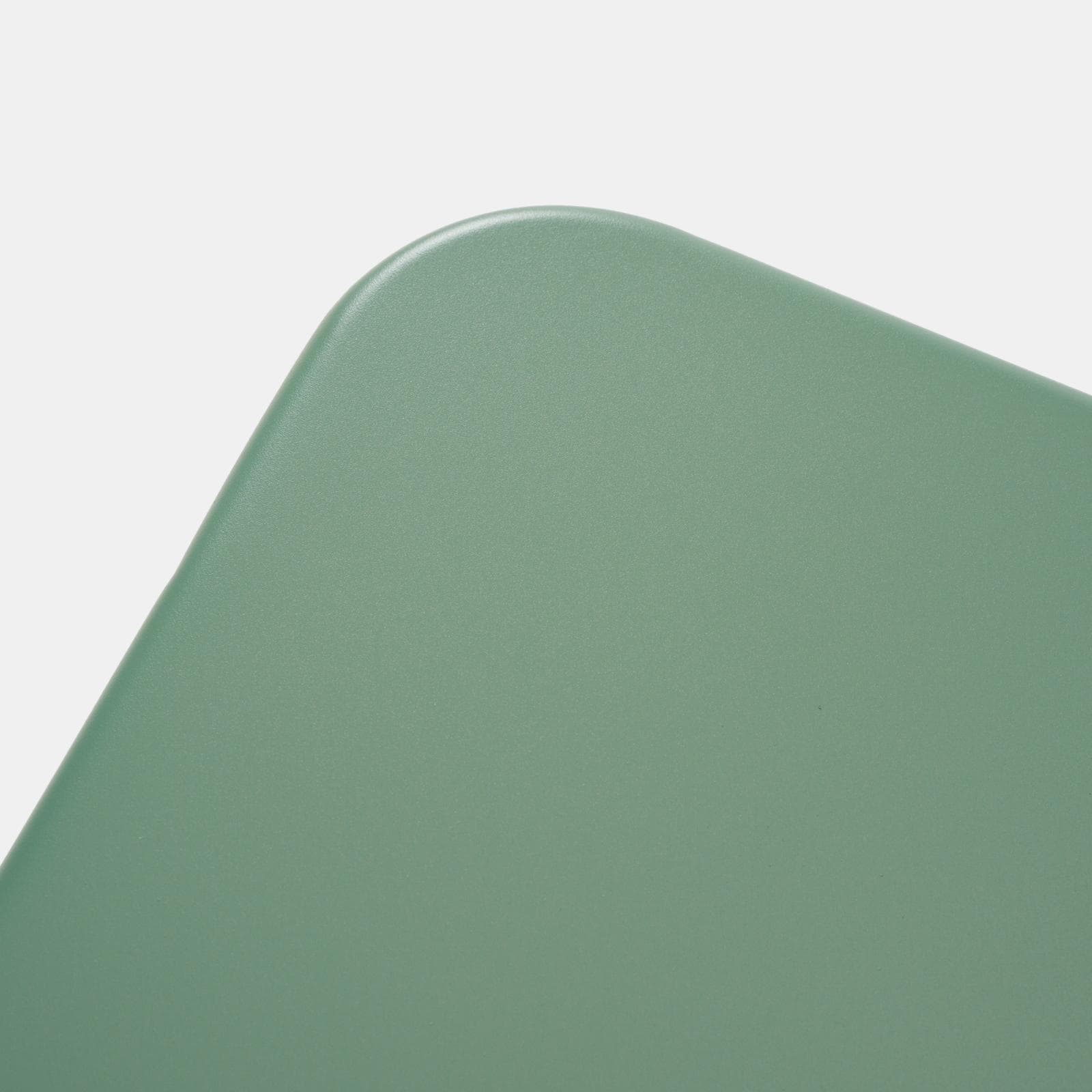Set bistrot tavolo pieghevole 60x60 cm e 2 sedie pieghevoli in acciaio verde marino - Faber