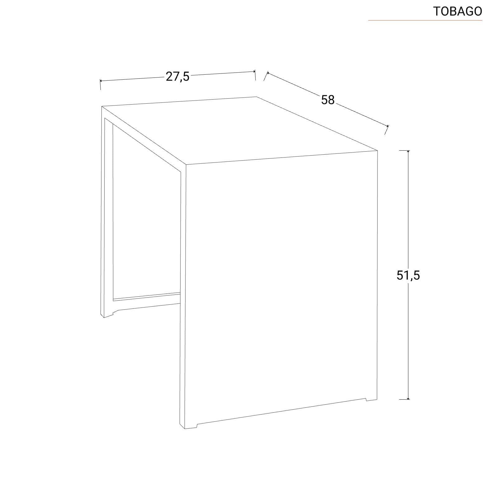 Set relax da giardino modulare con 2 divani 2 pouf e tavolino in polyrattan naturale - Tobago