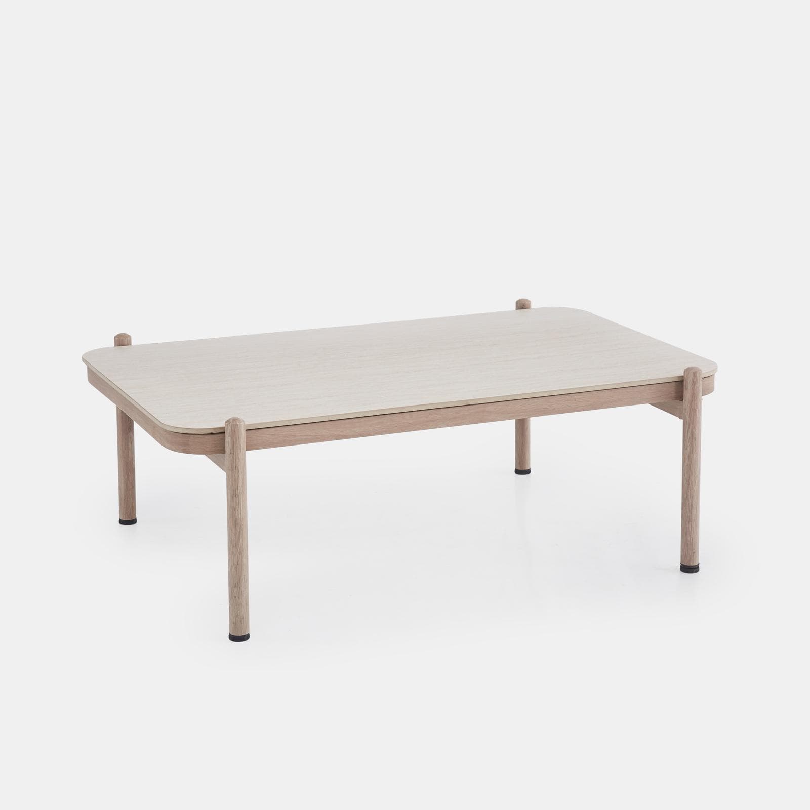 LAWSON SET RELAX ACCIAIO EFFETTO LEGNO C/ CORDA NATURALE E CUSCINO BEIGE