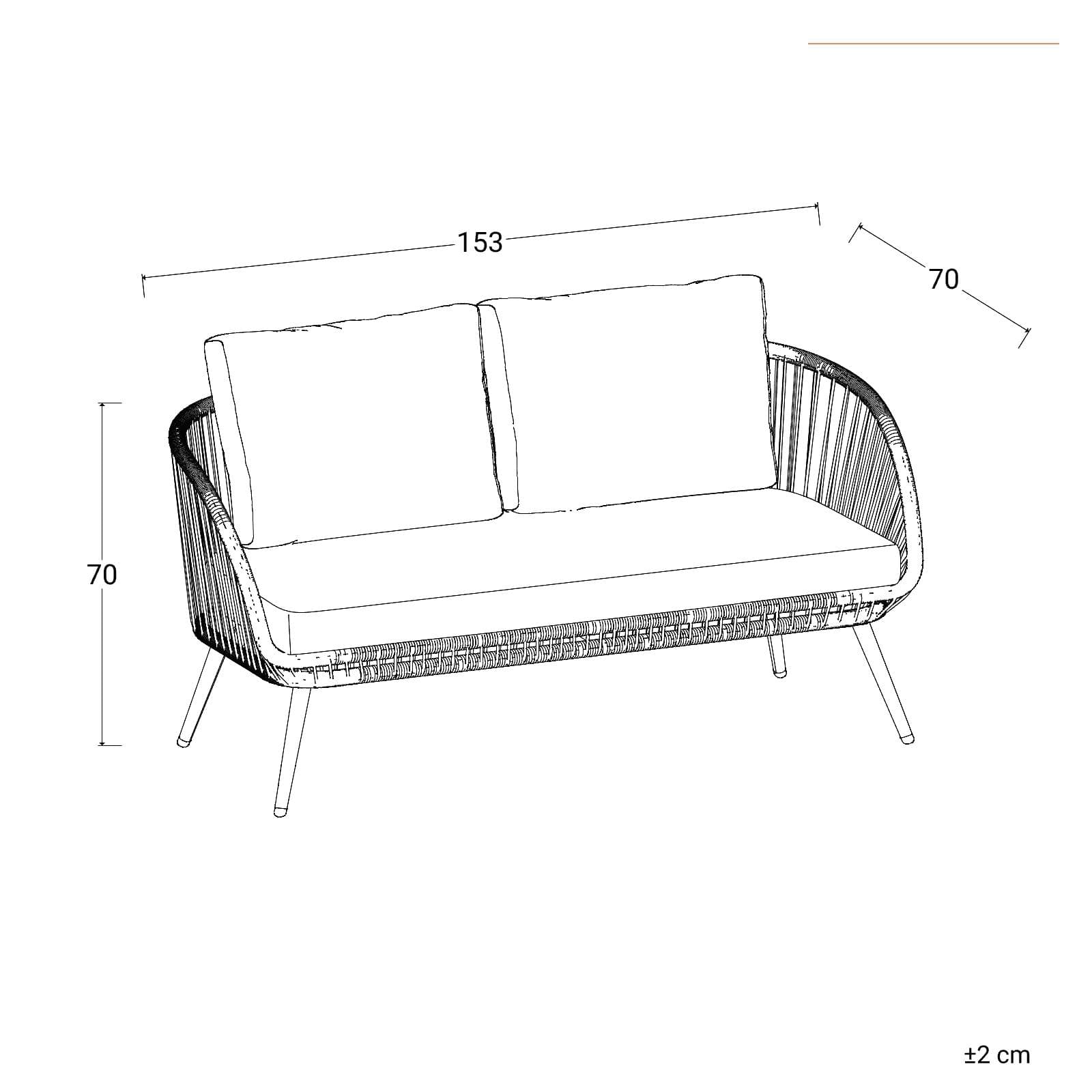 ZACK SET RELAX 4 POSTI ACCIAIO EFFETTO LEGNO C/ POLYRATTAN NATURALE E CUSCINO BEIGE