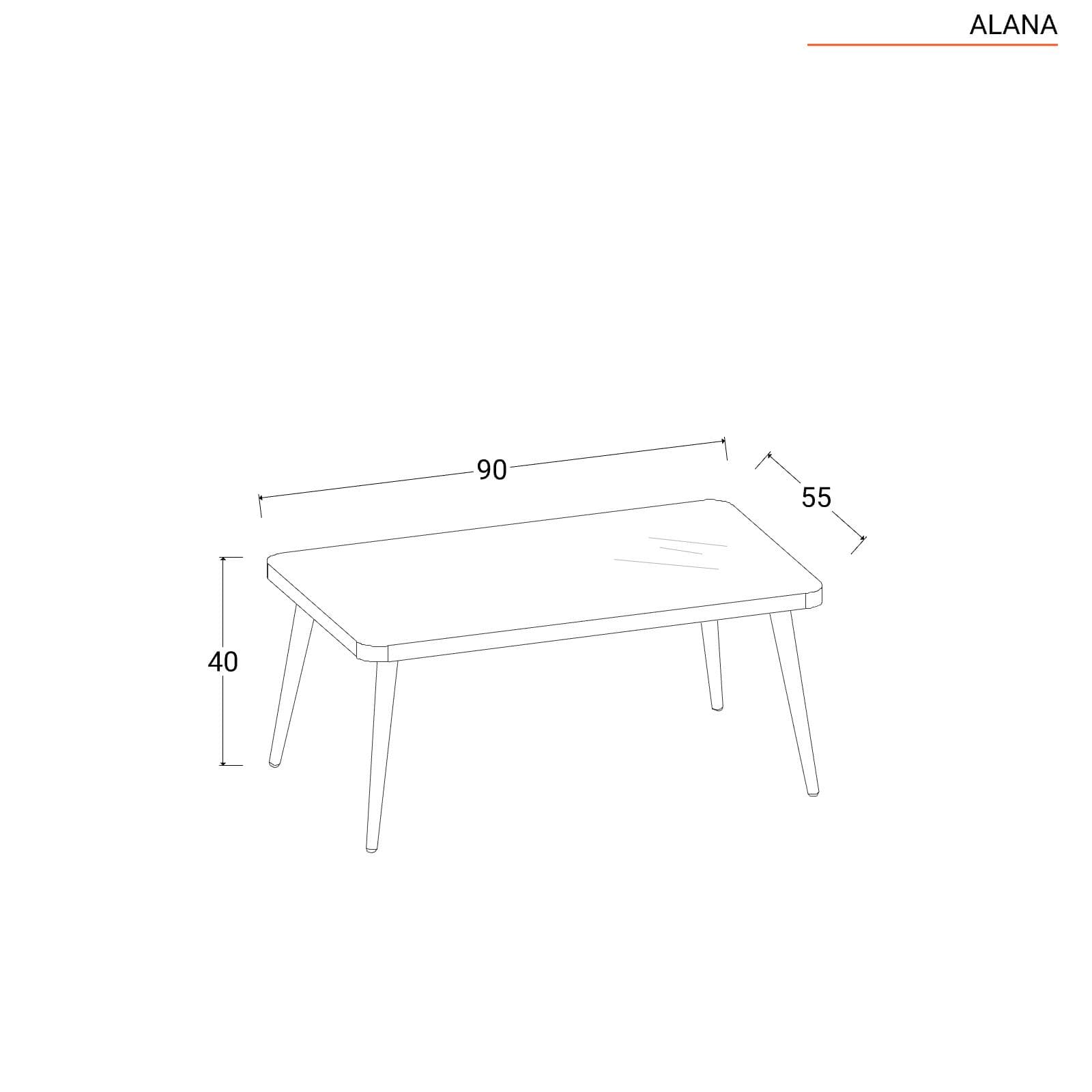 Set relax 4 posti in polyrattan tortora con cuscini e tavolino - Alana