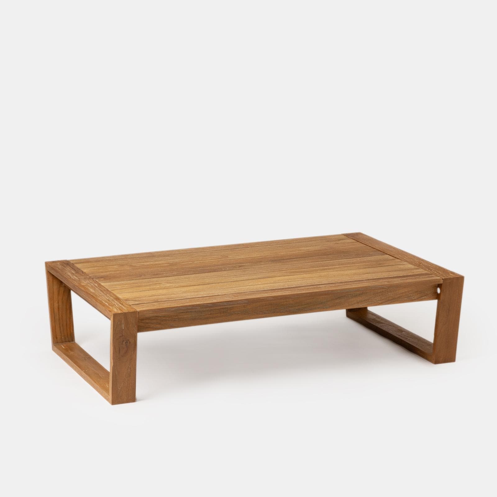 Set relax 5 posti in legno teak con cuscini grigio scuro - Cairo