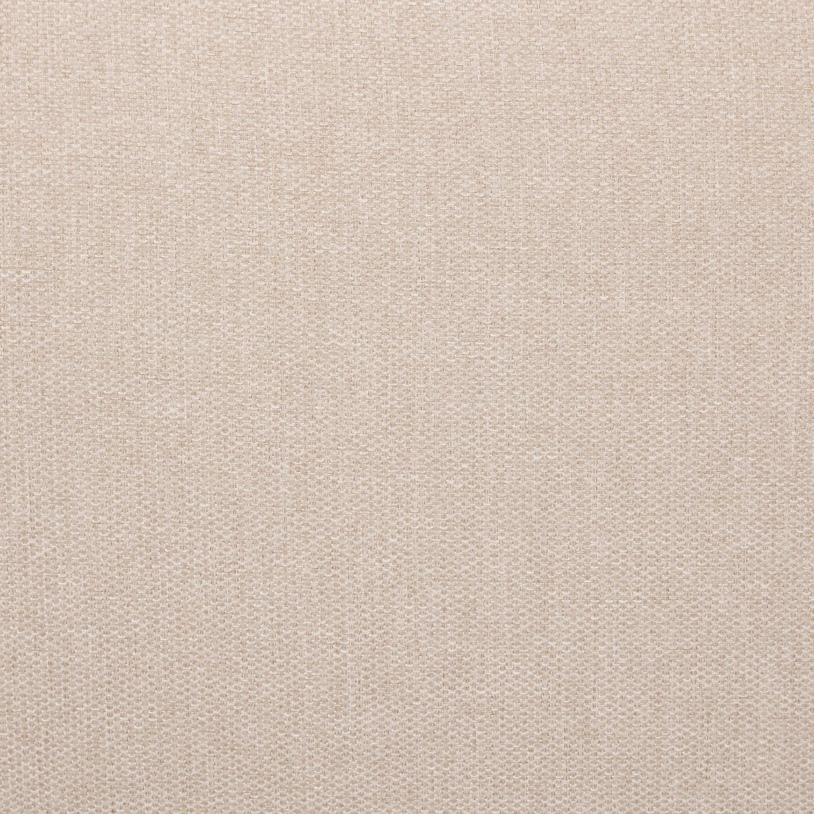 Set relax divano 2 poltrona e tavolino in alluminio marrone con cuscini beige - Jalime