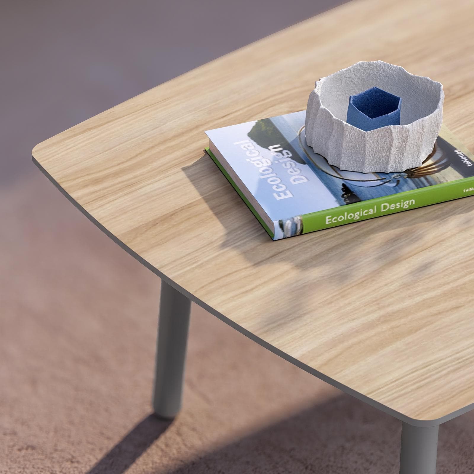 Set relax divano 3 posti due poltrone e tavolino in alluminio grigio con cuscini beige - Mibald