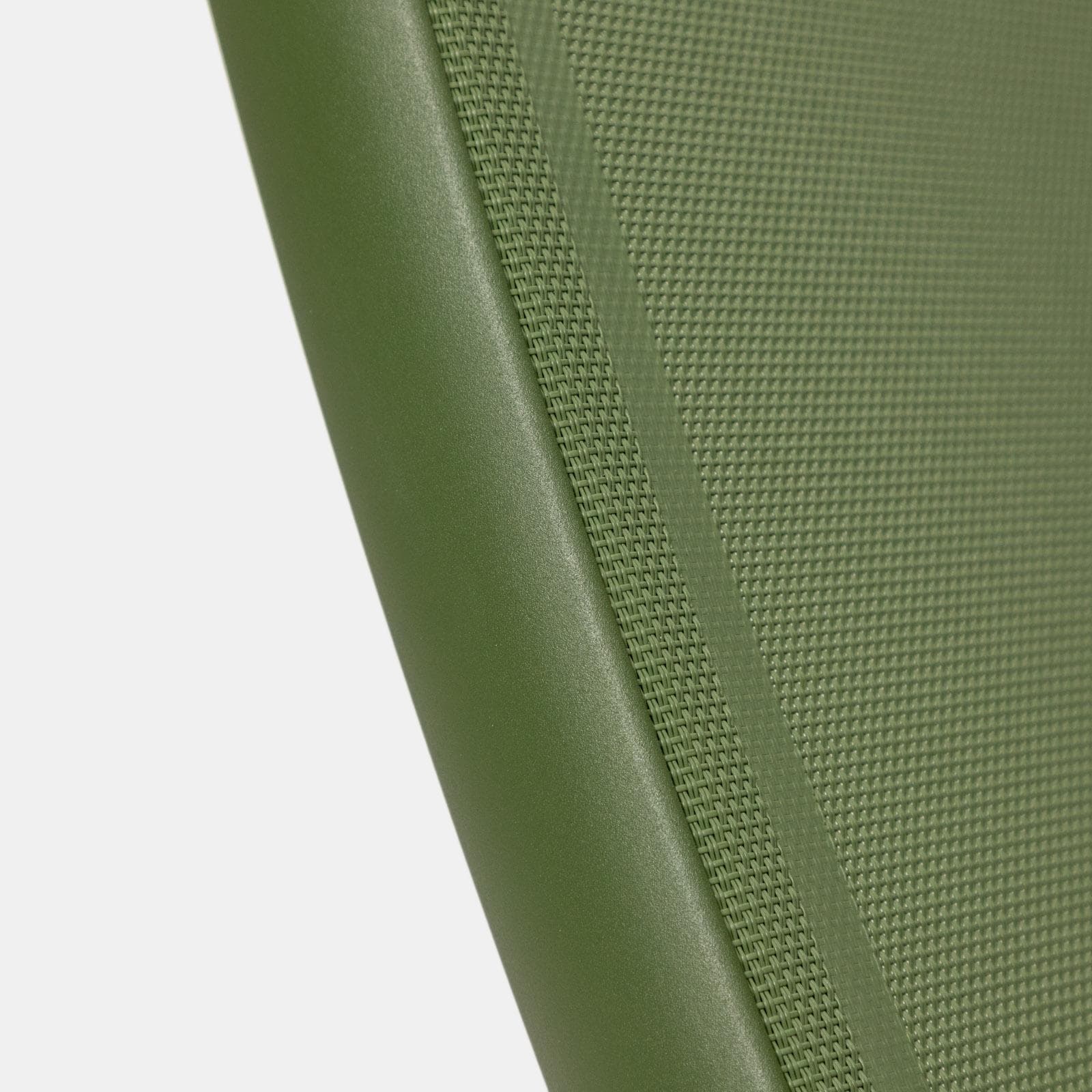 Set relax due poltrone in textilene e tavolino da caffè 44x43 cm in alluminio verde foresta - Jonit