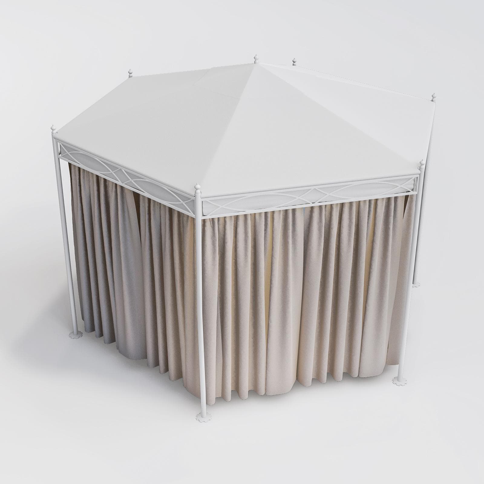 Set tende di ricambio per gazebo Elite esagonale