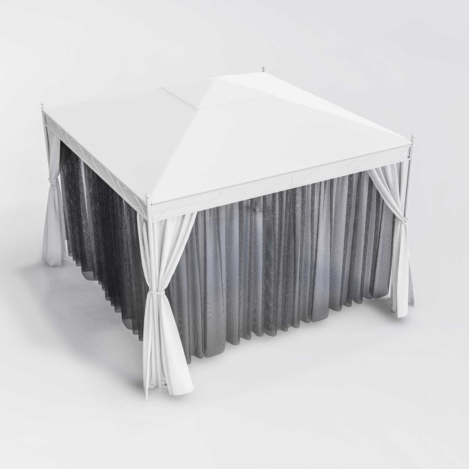 Set zanzariere di ricambio per gazebo Elite 3x3 m