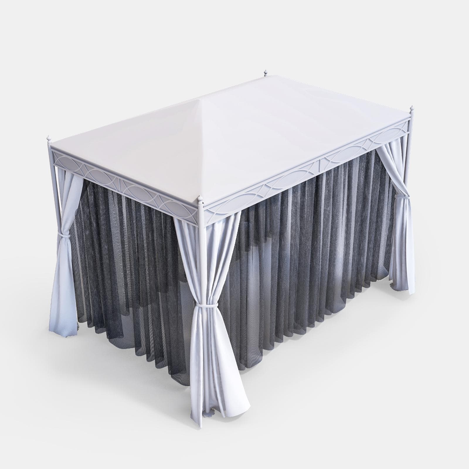 Set zanzariere di ricambio per gazebo Elite 3x4 m