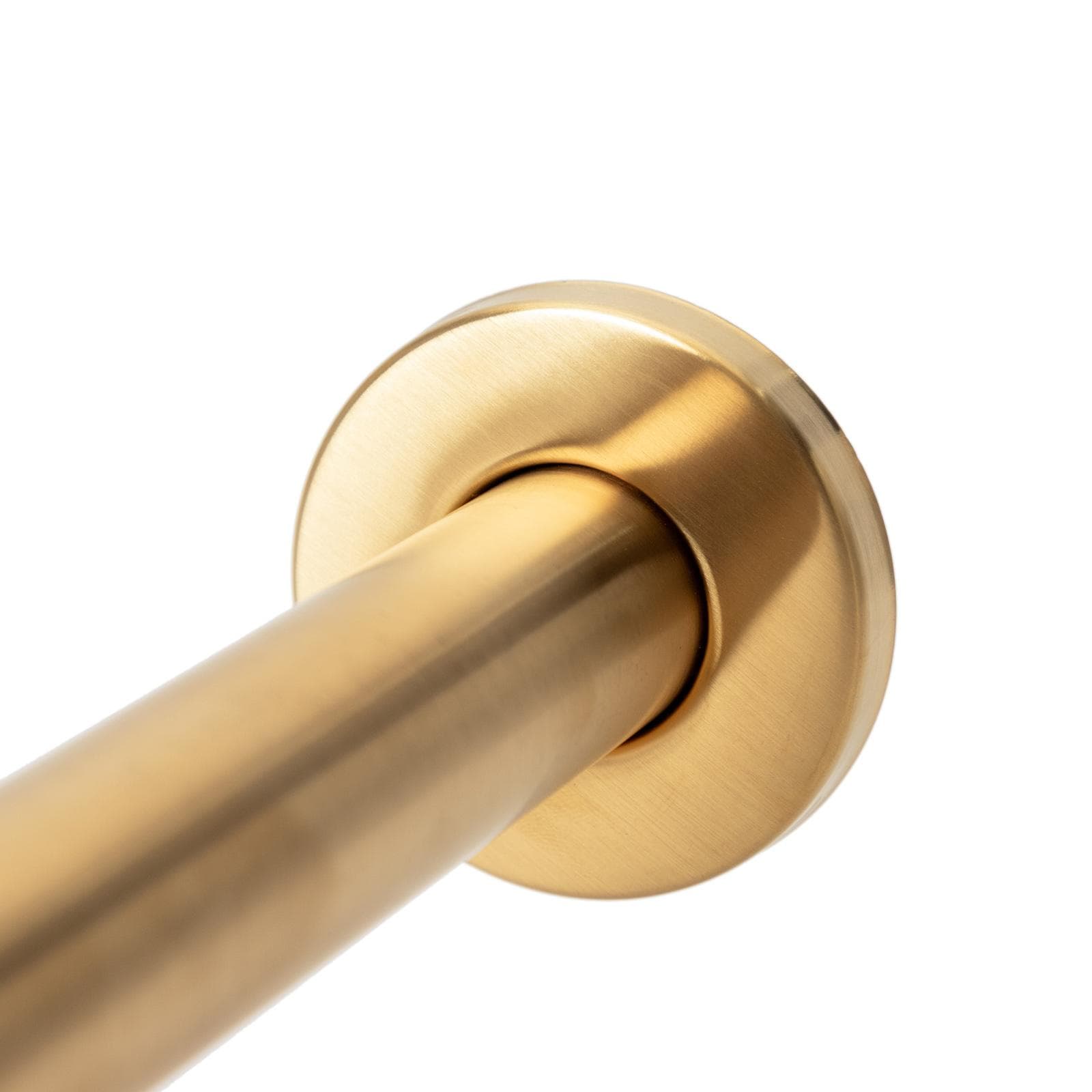 Sifone tondo a bottiglia in ottone oro - Jacuzzi