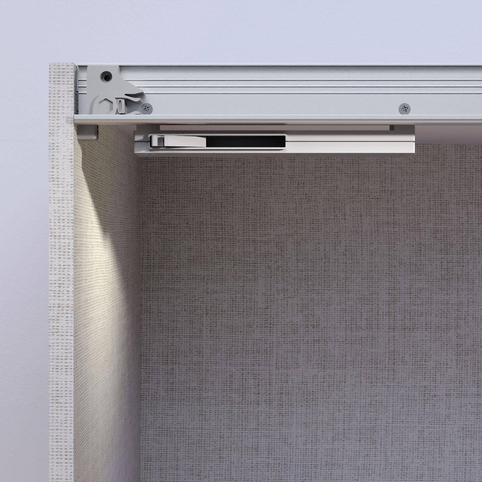 SISTEMA DI CHIUSURA AMMORTIZZATA SOFT CLOSE PER ANTE SCORREVOLI *ACCESSORIO*