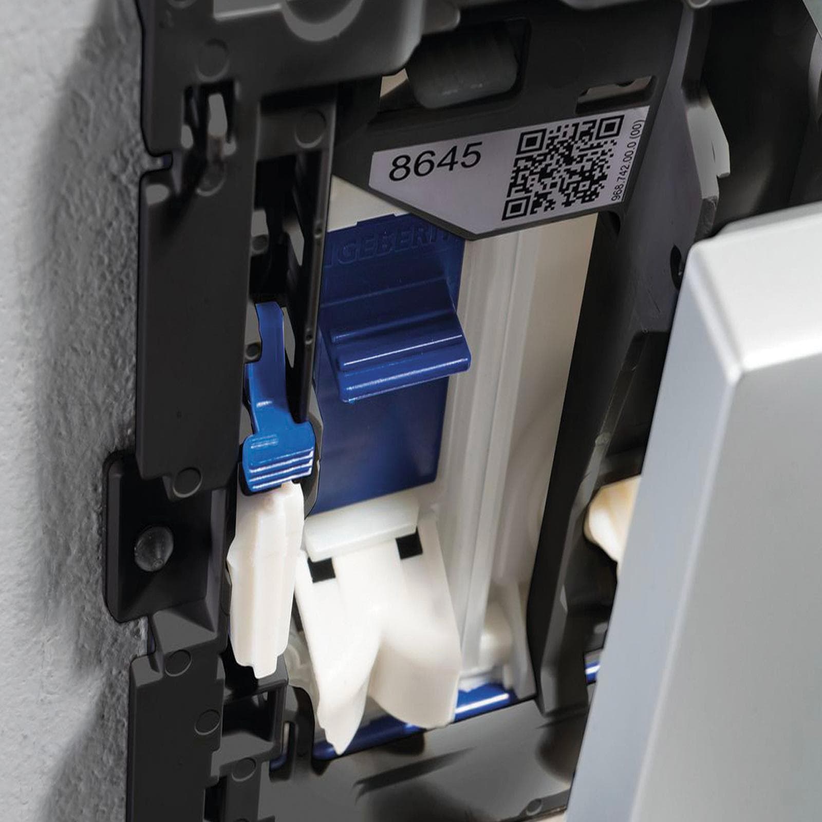 Sistema igienizzante bagno DuoFresh di Geberit per cassette incasso Sigma