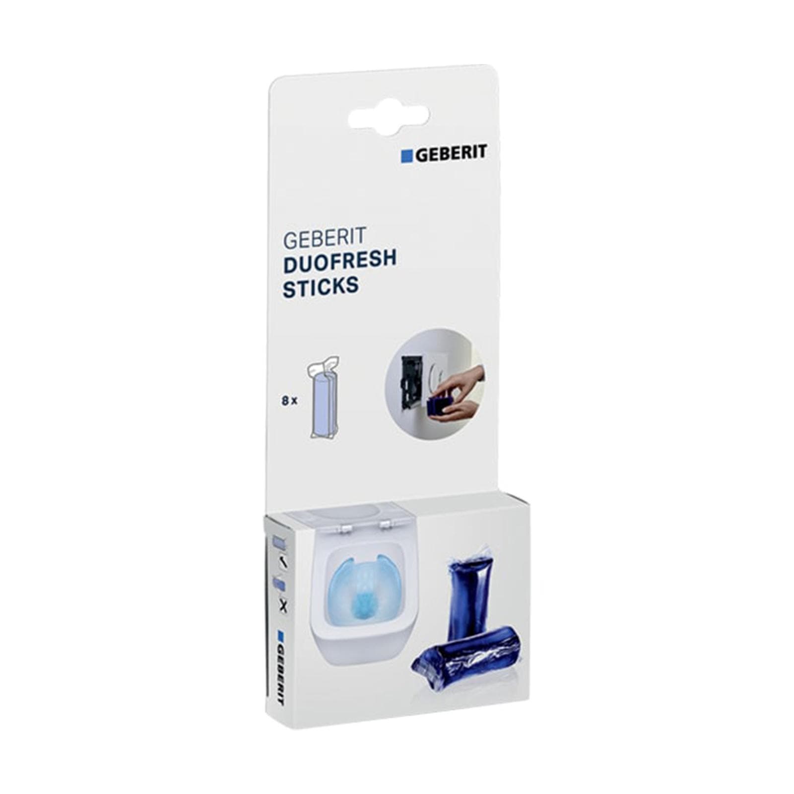 Sistema igienizzante bagno DuoFresh di Geberit per cassette incasso Sigma con 8 stick