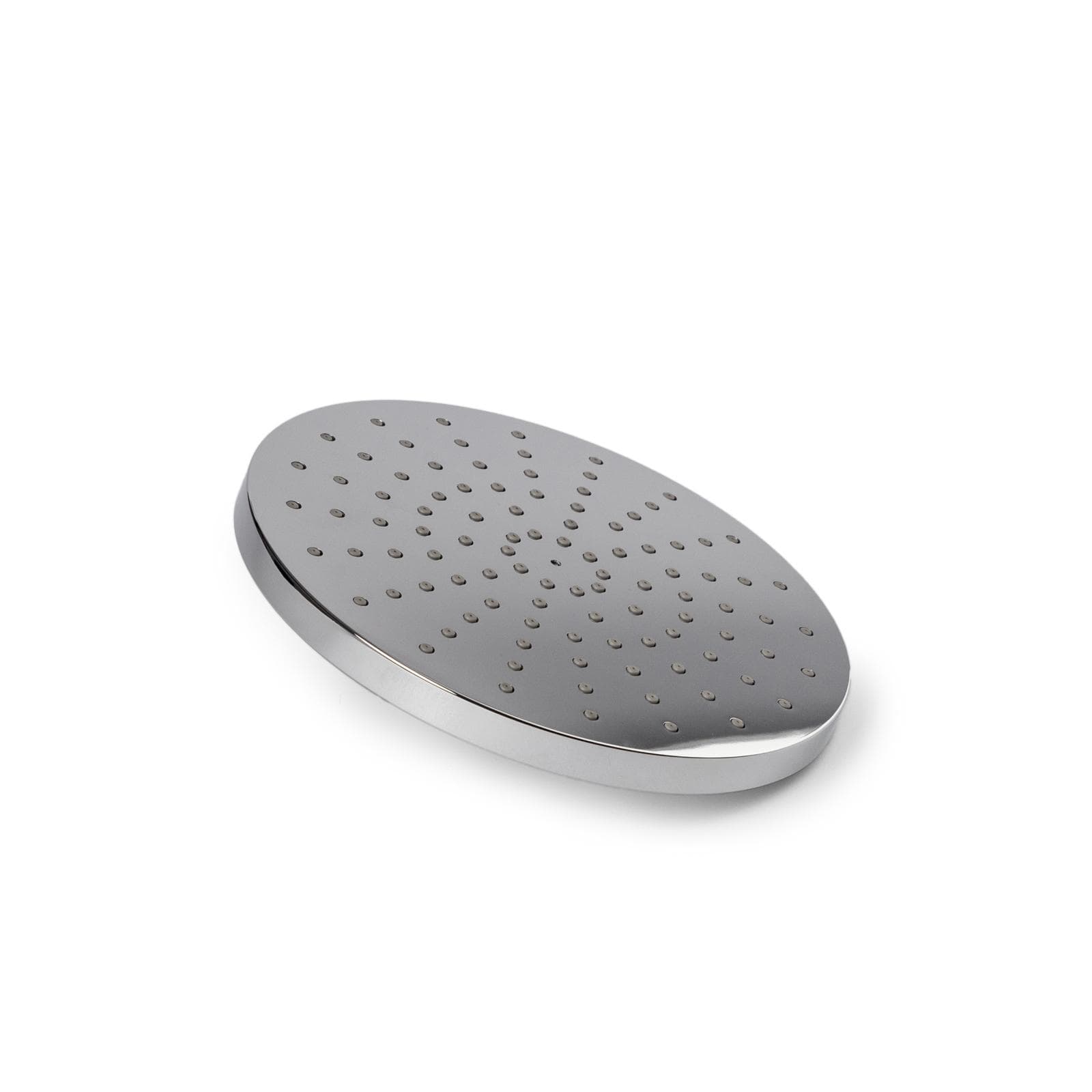 Soffione doccia Ø20 cm cromato anticalcare con snodo orientabile