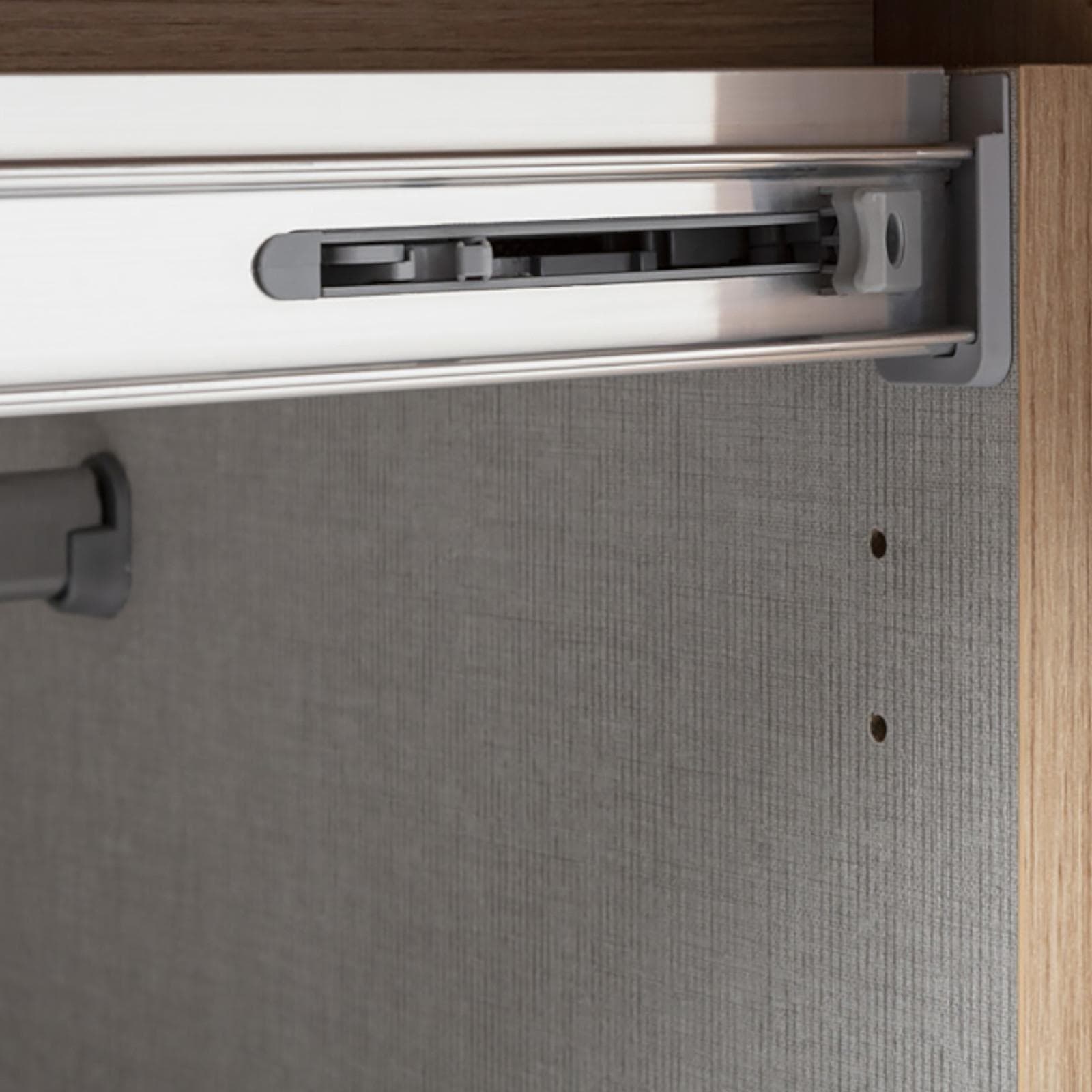 Sistema soft - close per armadi Alen 2 ante
