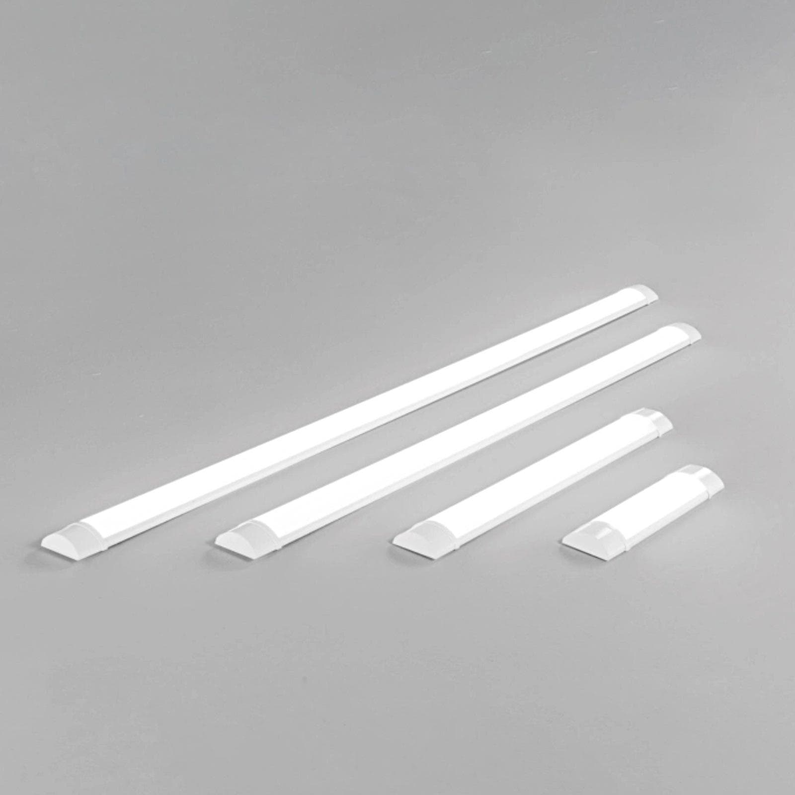 Barra ultra sottile a LED integrato 150 cm in alluminio bianco