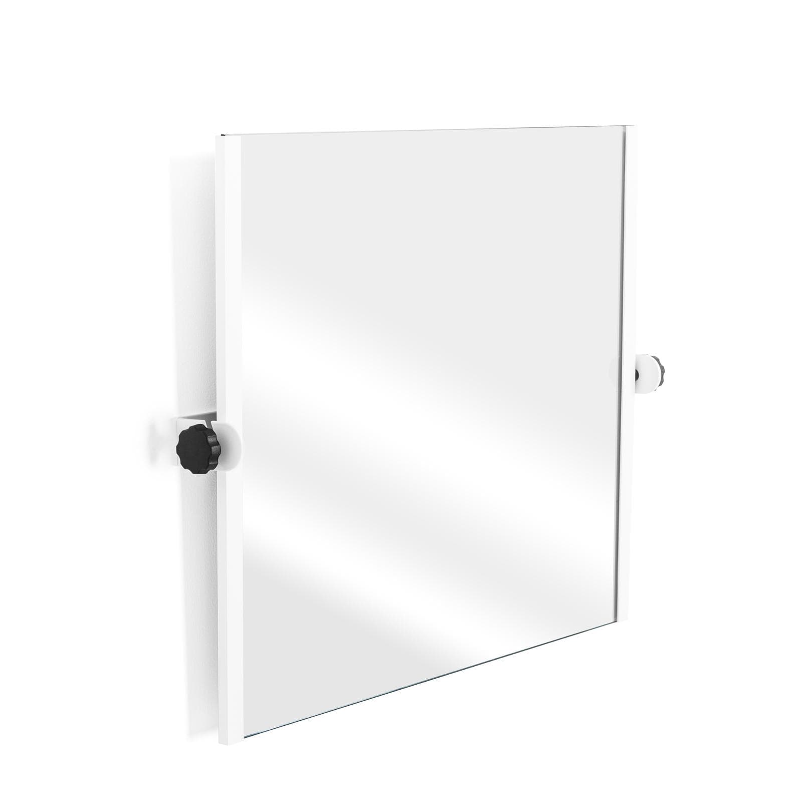 Specchio basculante Sanitosco 60x50 cm bagno accessibile o comunità